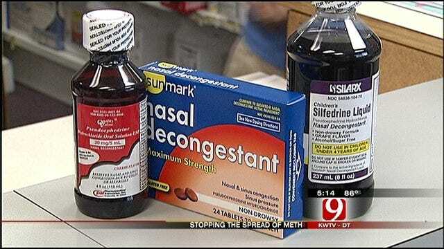 Oklahoma Lawmakers Seek Restriction Of Meth Ingredient