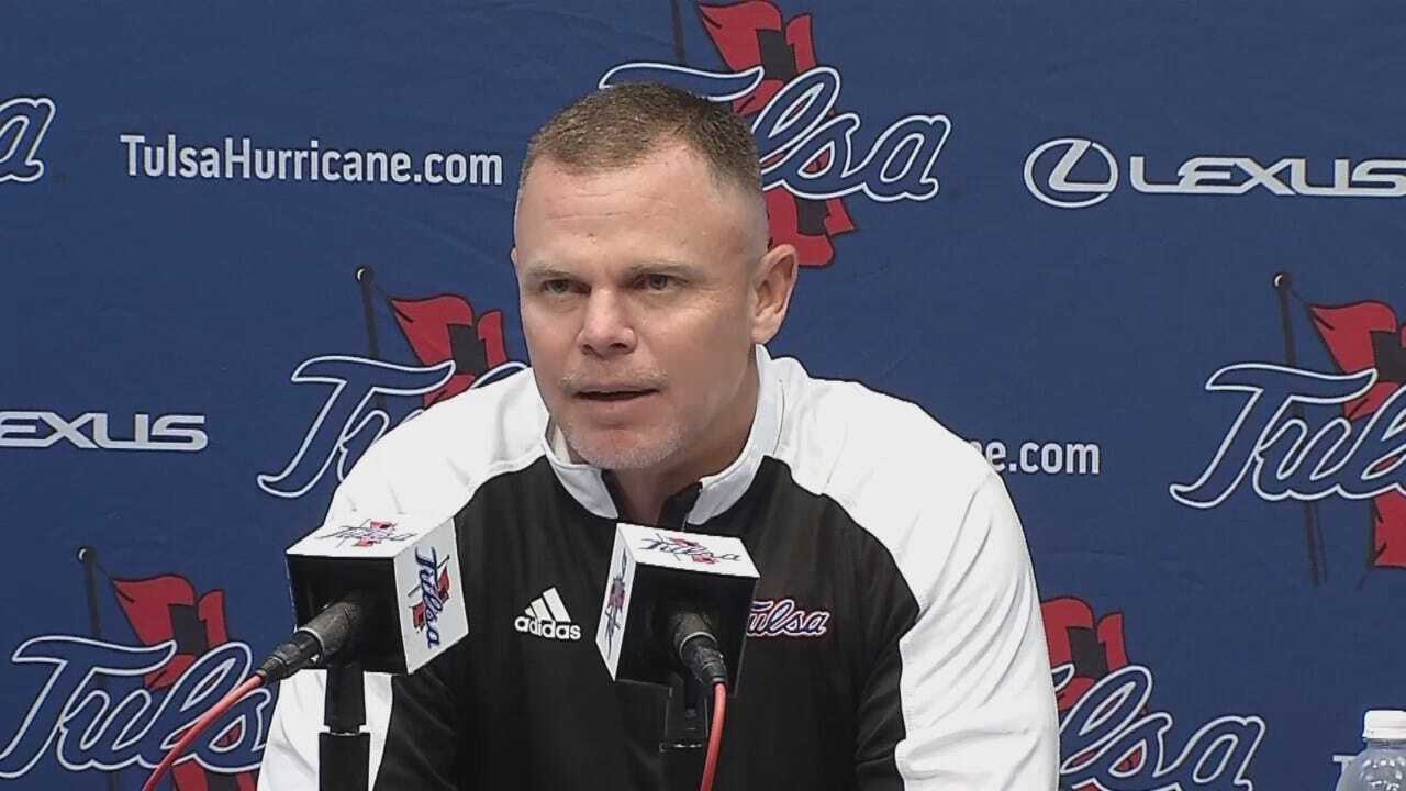 TU's Montgomery Previews Conference Opener Against SMU