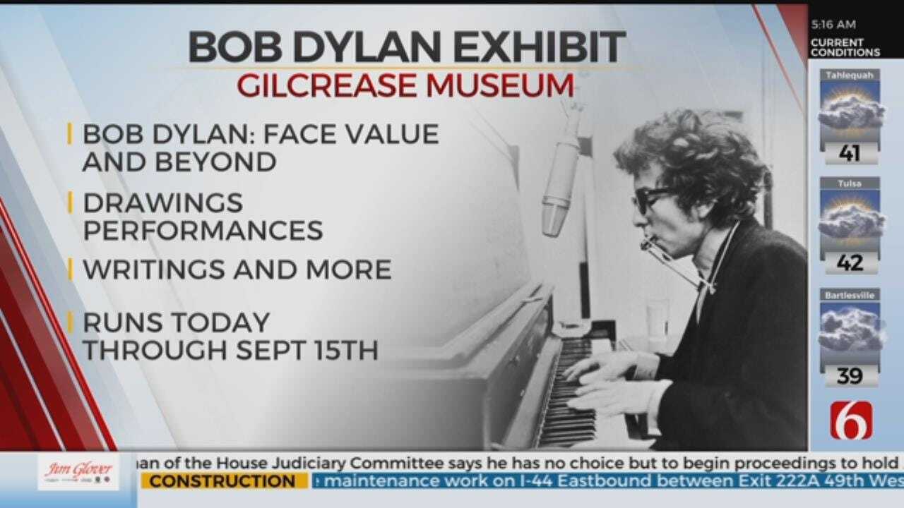 Gilcrease Museum's Bob Dylan Exhibit Opens