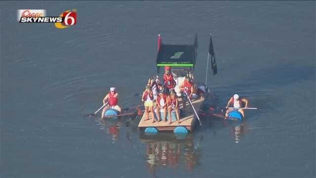WEB EXTRA: Osage SkyNews 6 HD Scenes From Great Raft Race