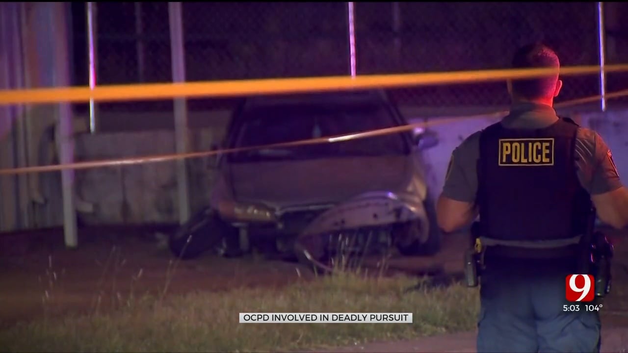 Oklahoma City Police Search For Suspect Who Allegedly Hit, Killed Pedestrian In Roadway