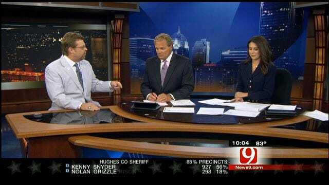 News 9 Political Analyst Scott Mitchell Talks About Oklahoma Primary Election