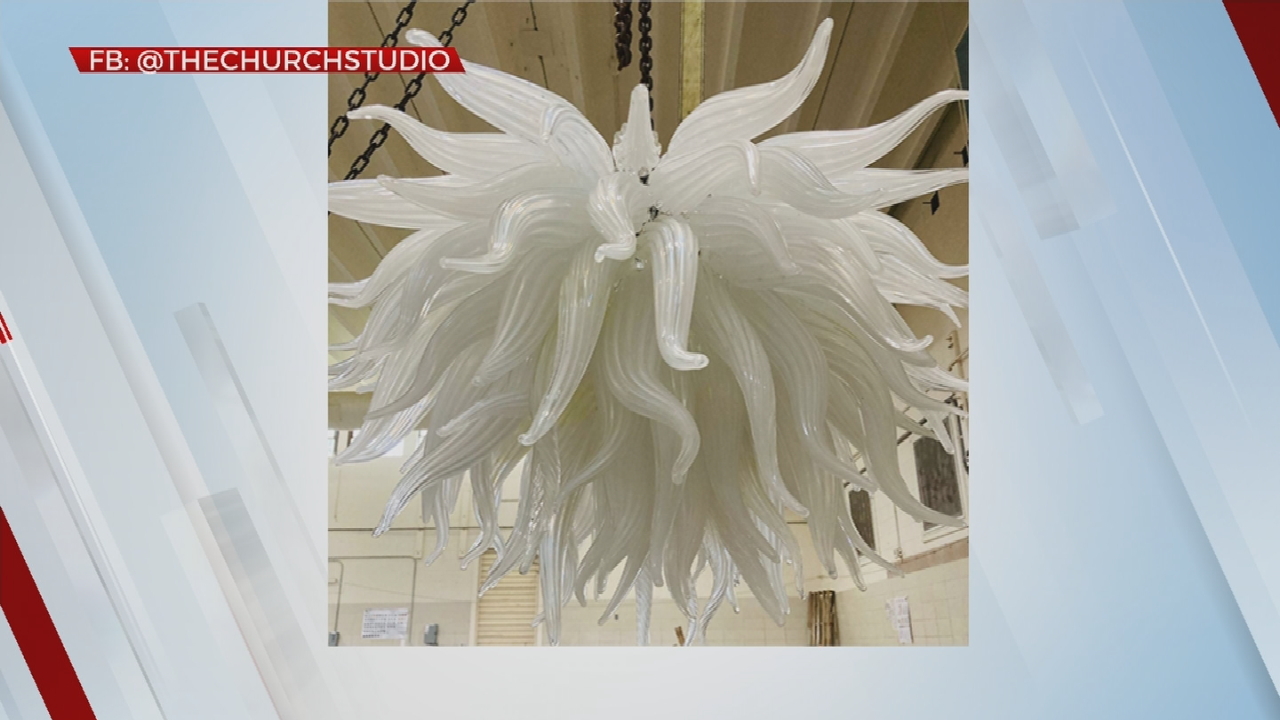 The Church Studio In Tulsa Installs New Artwork Inspired By Leon Russel's Beard