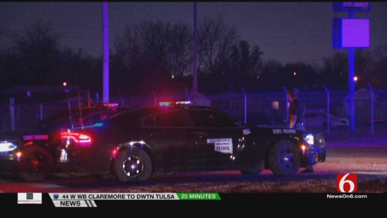 Tulsa Deputies Searching For Suspect In Overnight Chase
