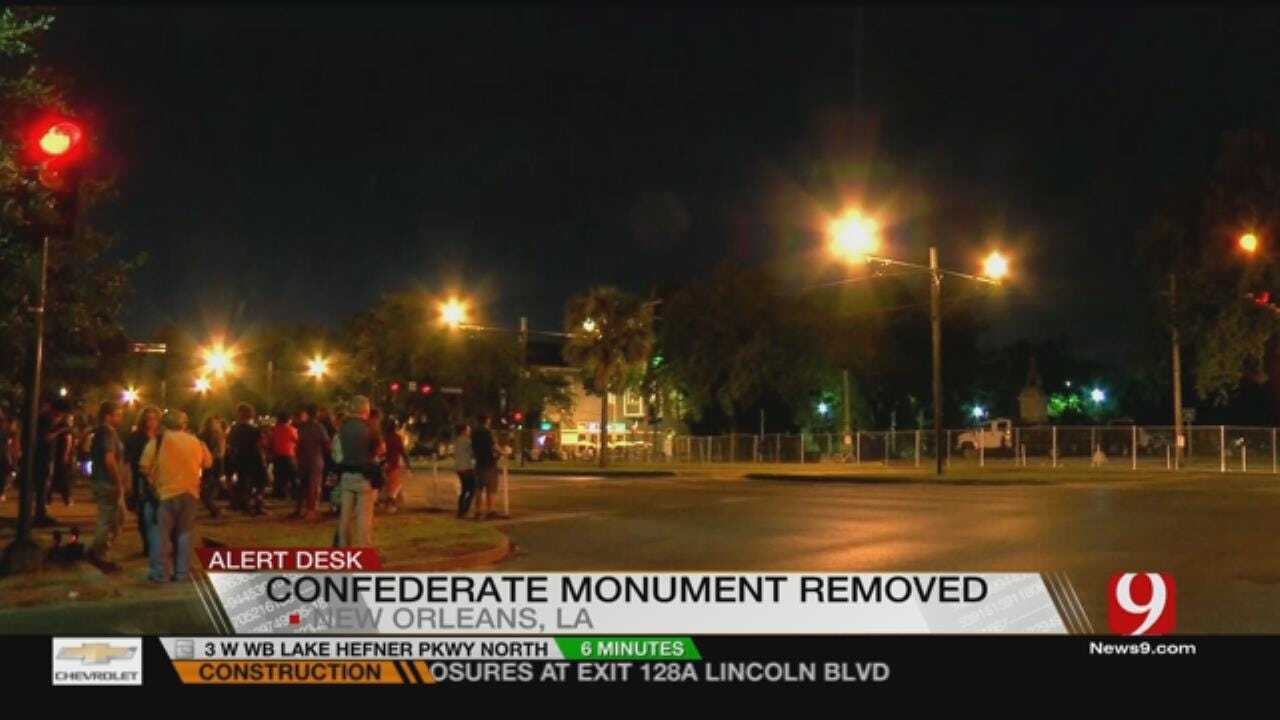 Judge Denies Request To Halt Removal Of New Orleans Confederate Statue