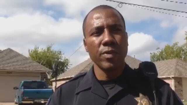 WEB EXTRA: Tulsa Police Cpl. Larry Edwards Talks About The Incident