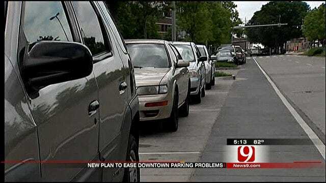 Study: Not Enough Parking In Downtown OKC