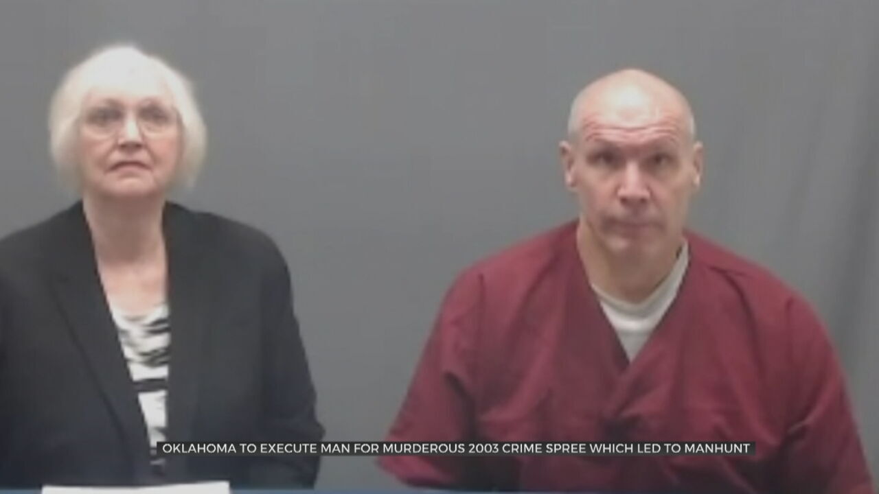 Oklahoma To Execute Death Row Inmate Scott Eizember For 2003 Murder Of Creek Co. Couple  