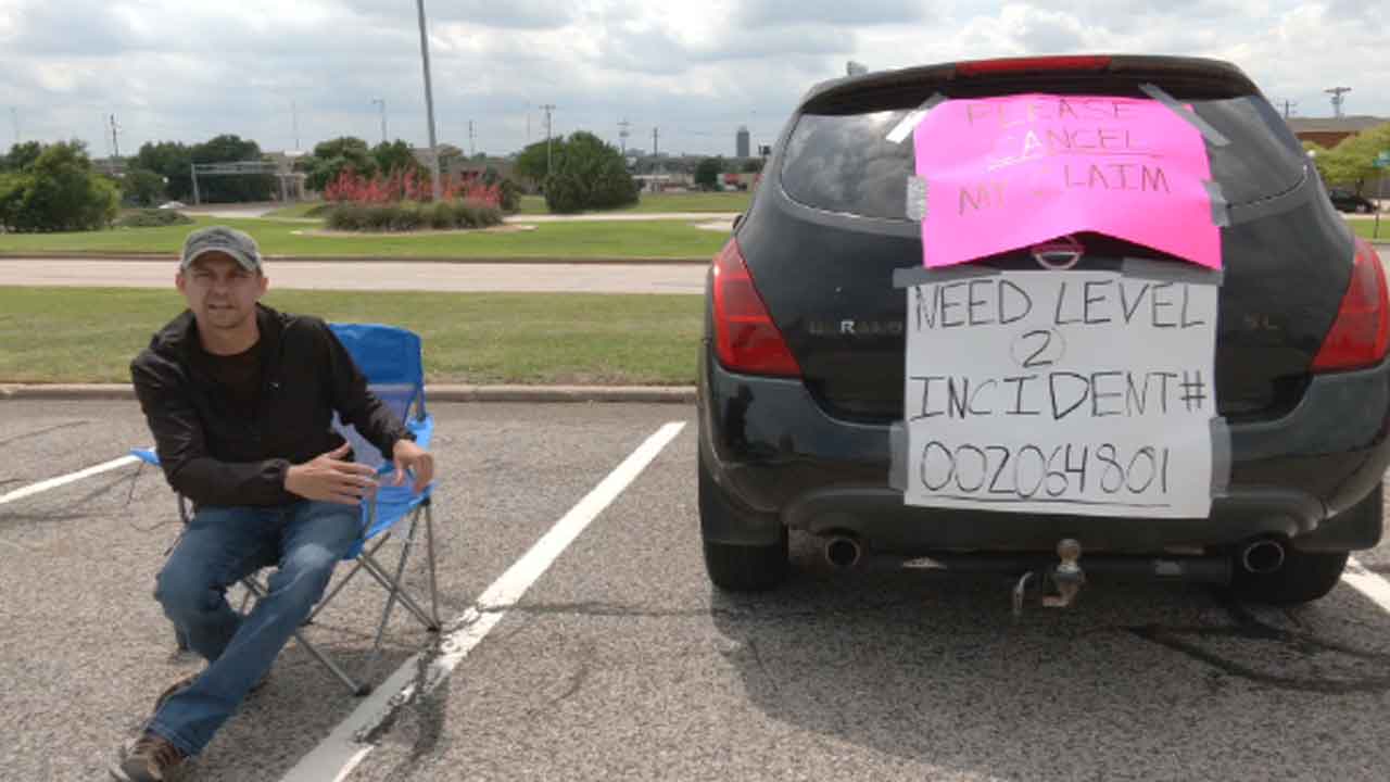 Man Prepared To Camp Outside State Employment Agency In Protest Helped By Agency Director