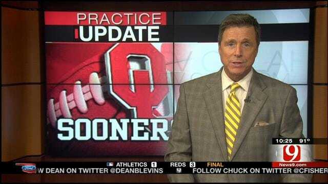 OU Defensive End Injured, Corner Standing Out