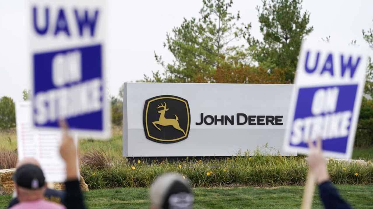 John Deere, United Auto Workers Union Reach Tentative Pact; Strike Continues For Now
