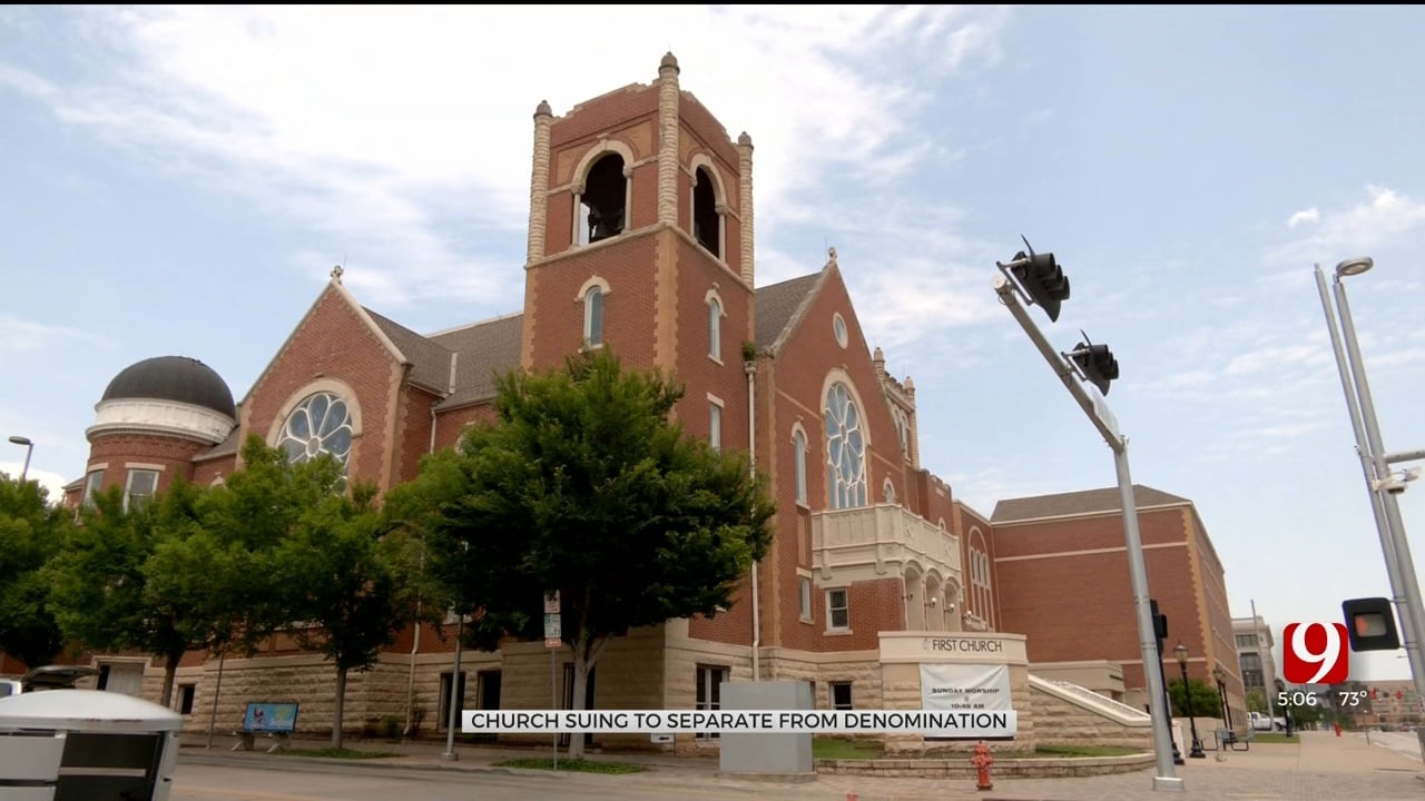 Historic Downtown Church Files Lawsuit To Split From Denomination