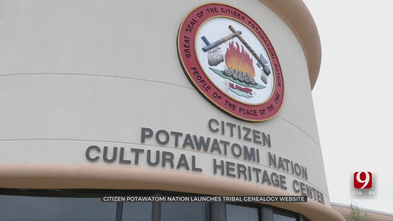 Citizen Potawatomi Nation Launches Tribal Genealogy Website