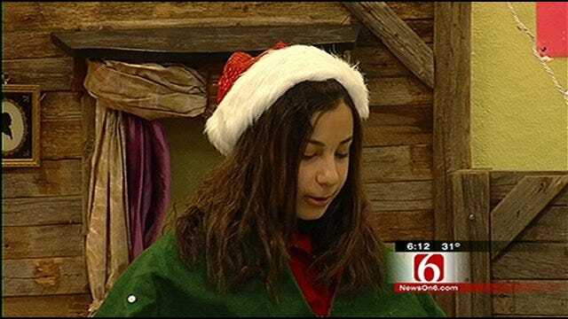 Christmas Carol Comes To Life For Tulsa School Kids