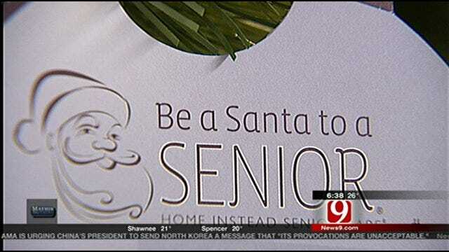 Group Puts Together Gifts For Seniors This Holiday