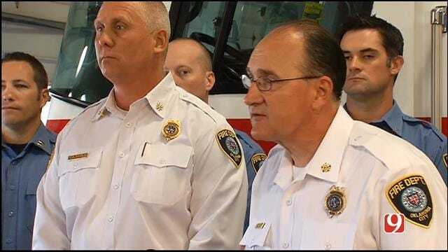 WEB EXTRA: OKC Fire Department's News Conference On Passing Of Former Assistant Fire Chief
