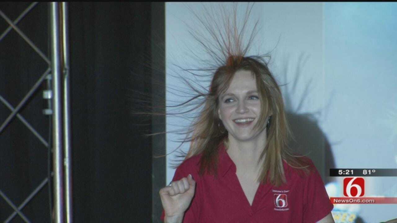 Wild Weather Camp Takes Over Bartlesville Elementary School