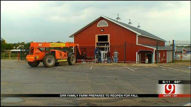 Orr Family Farm Sets Grand Reopening after Devastating May Tornado