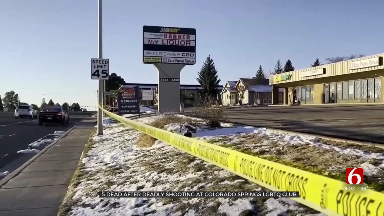 Police: 5 Dead, 25 Injured In Colorado Nightclub Shooting