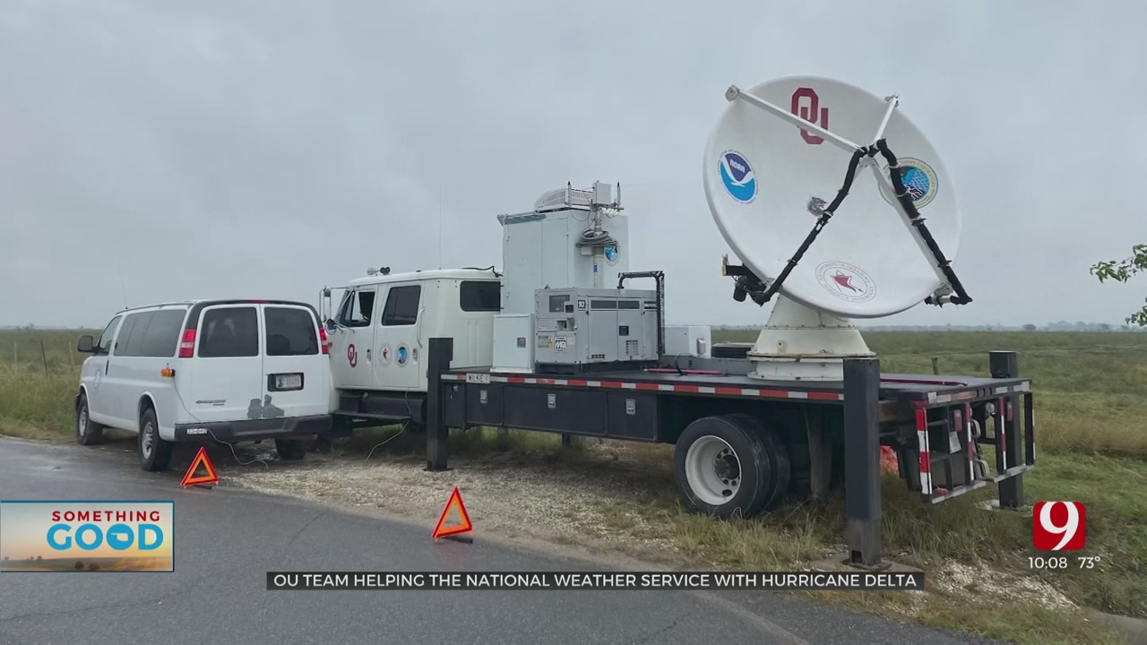 OU SMART Doppler Radar Deployed To Assist Tracking Hurricane Delta  