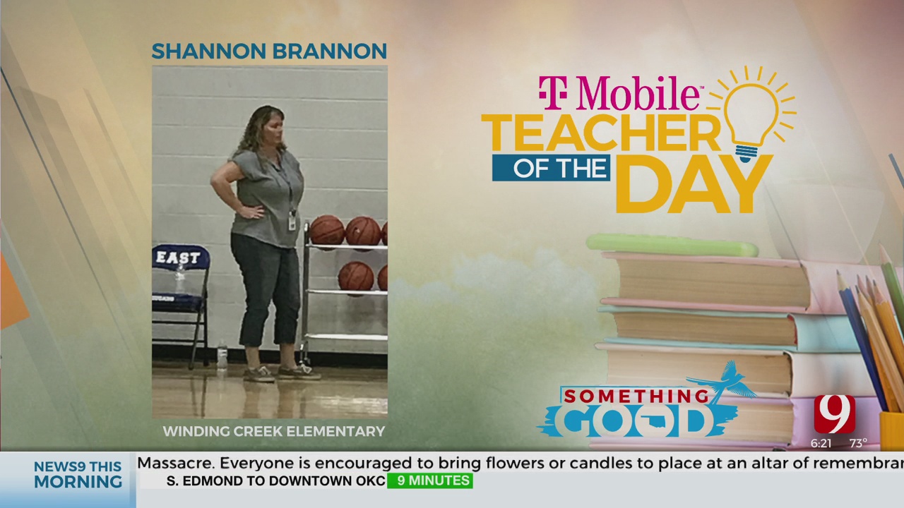 Teacher Of The Day: Shannon Brannon