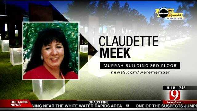 We Remember - 20 Years Later: Claudette Meek