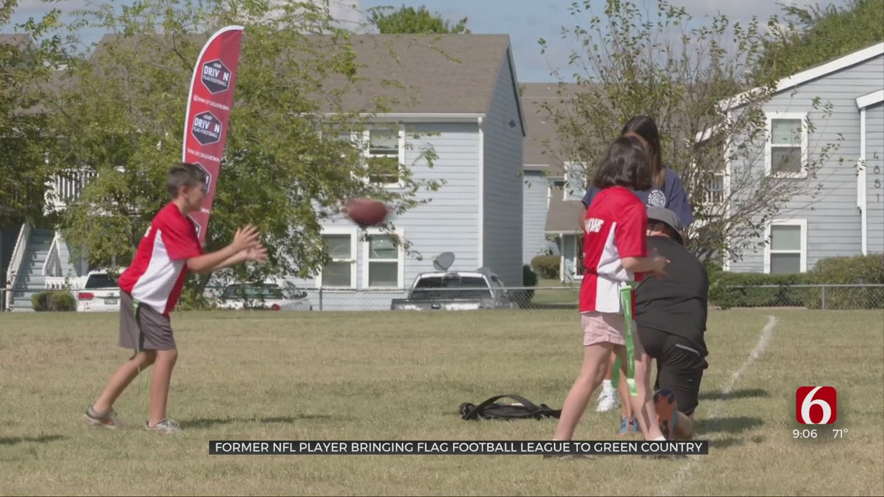 Former NFL Player Bringing Flag Football League To Green Country