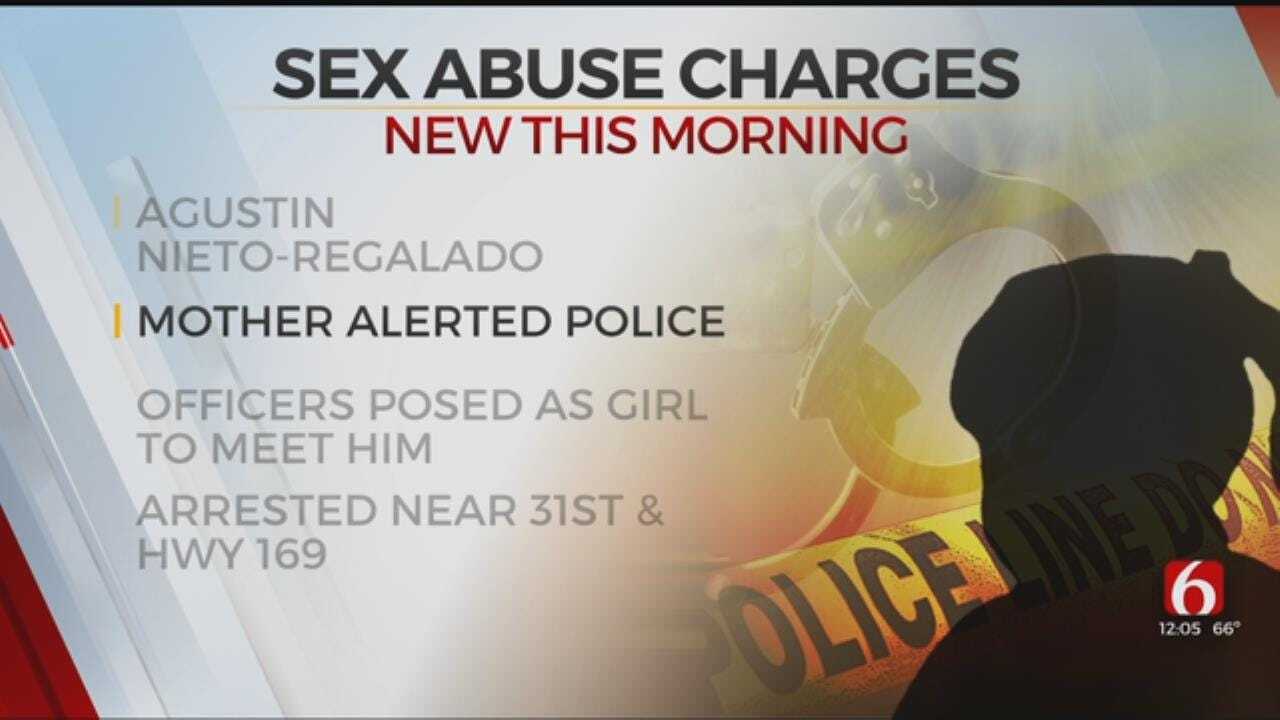 Man Tried To Contact Victim He's Accused Of Molesting, TPD Says