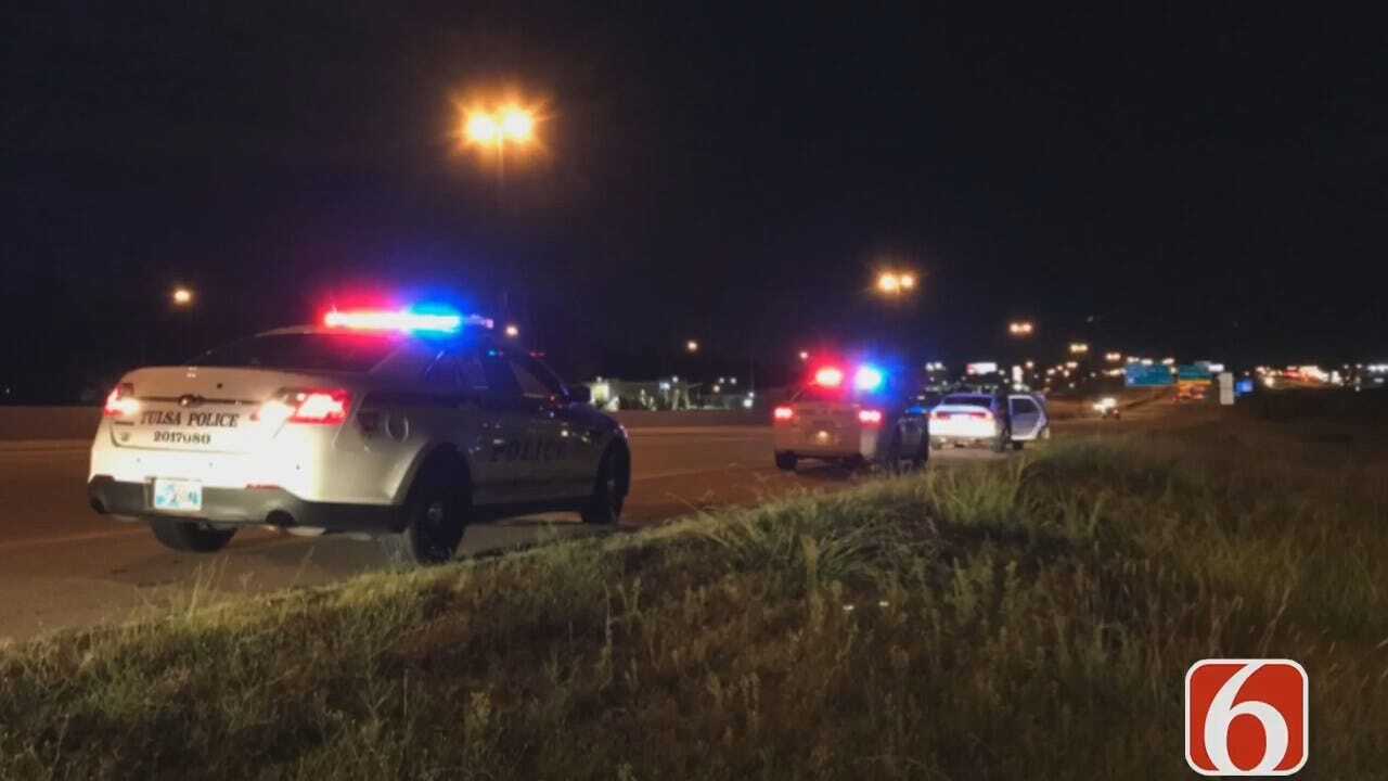 Dave Davis: TPD Searching For Driver That Ran Across Interstate After Traffic Stop