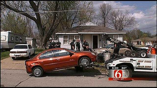 Tulsa Police Find Car Taken In Brutal Home Invasion