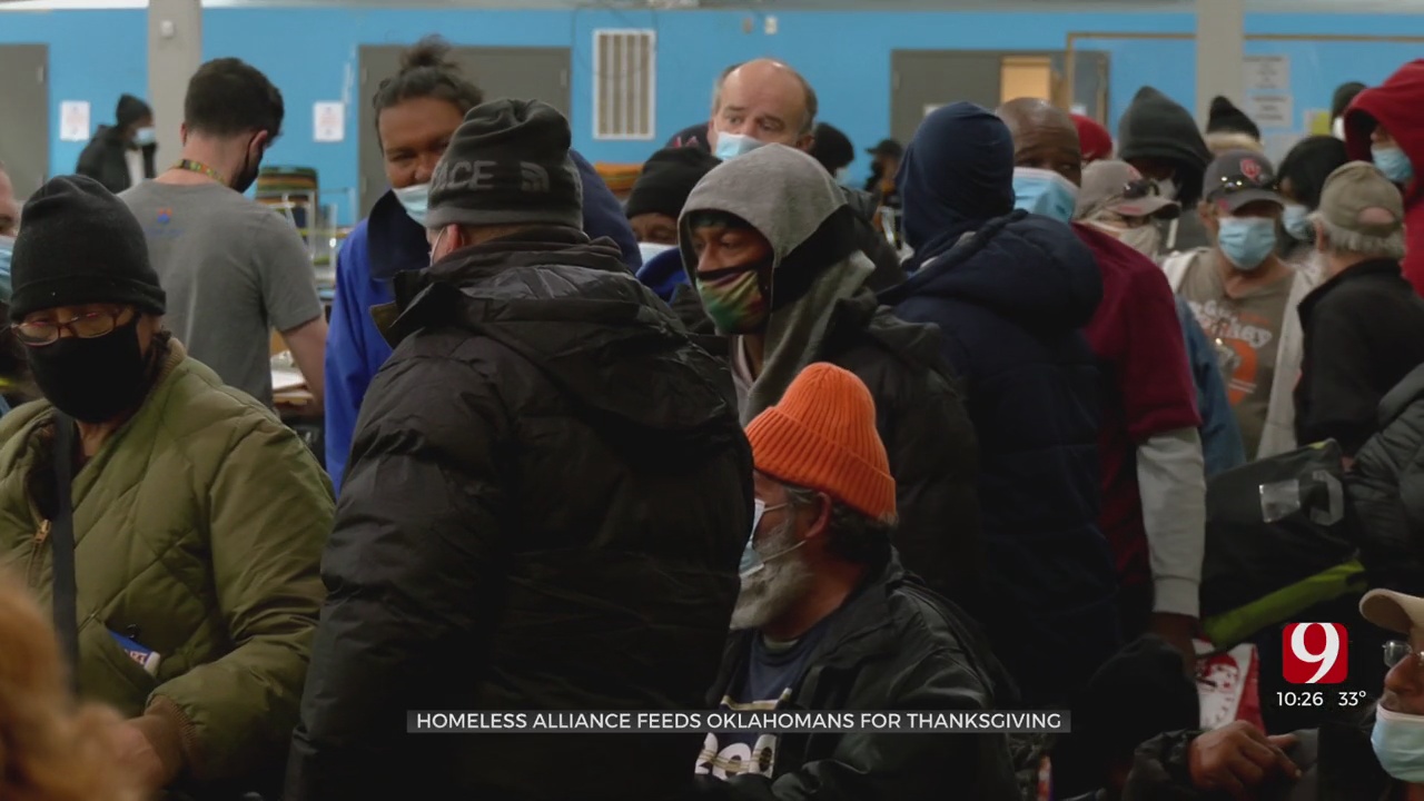 Oklahoma City Shelters Host Free Thanksgiving Meals For Holiday 