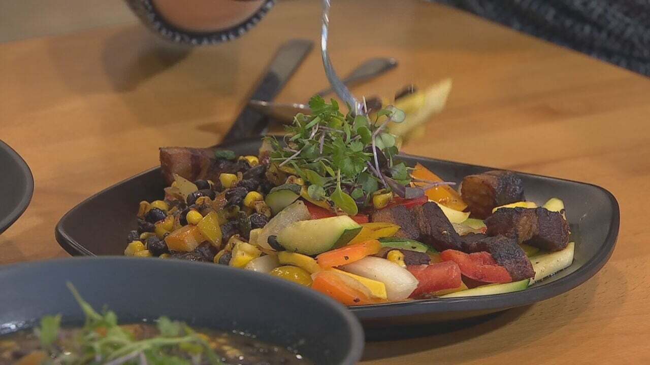 Taste Of Oklahoma: Broken Arrow Chef Brings Native American Flavors To The Kitchen