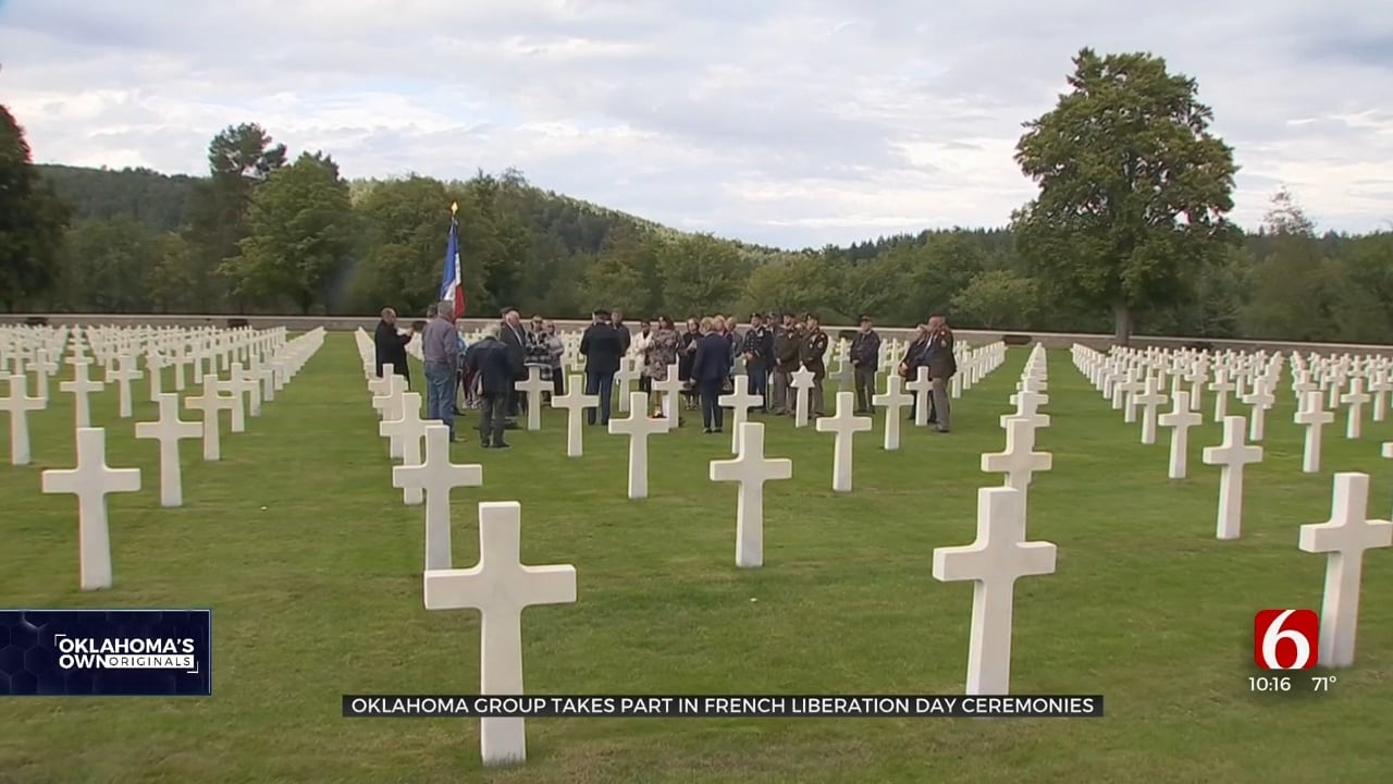 Oklahomans Invited To France For Liberation Day Ceremonies To Honor Soldiers' Sacrifices