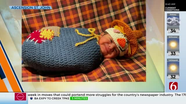 Watch: NICU Nurses Crochet Costumes For Babies First Halloween 