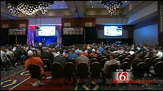 Hundreds Of Law Enforcement Officers In Tulsa For Training