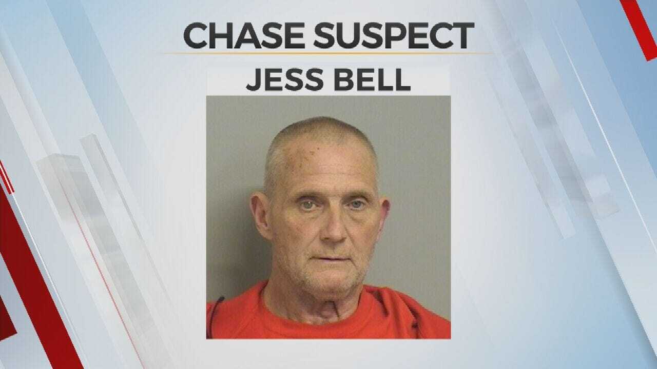 Police: Tulsa Man Arrested After Chase, Meth Found