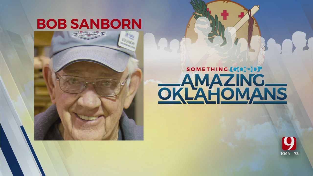 Amazing Oklahoman: Bob Sanborn