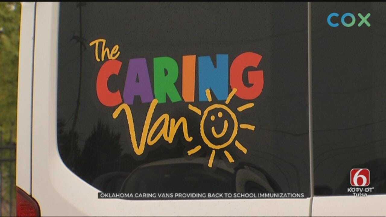 Oklahoma Caring Van Providing Free Immunizations For Kids In Need