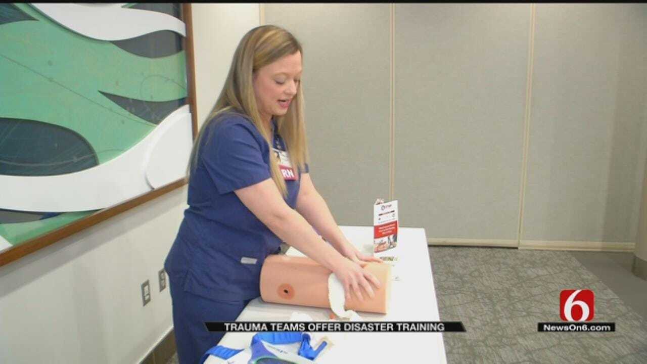 Oklahoma Trauma Experts Offer Life-Saving Training