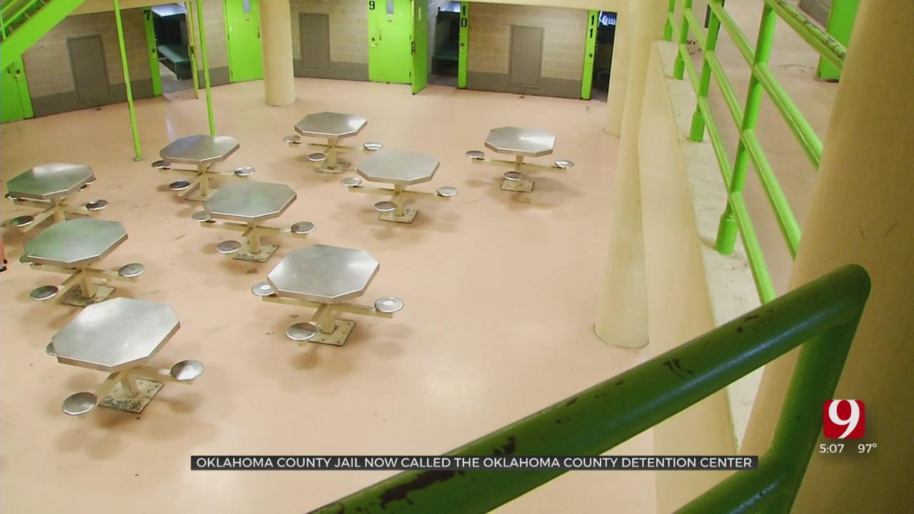 Jail Trust Takes Over Oklahoma County Jail Operations