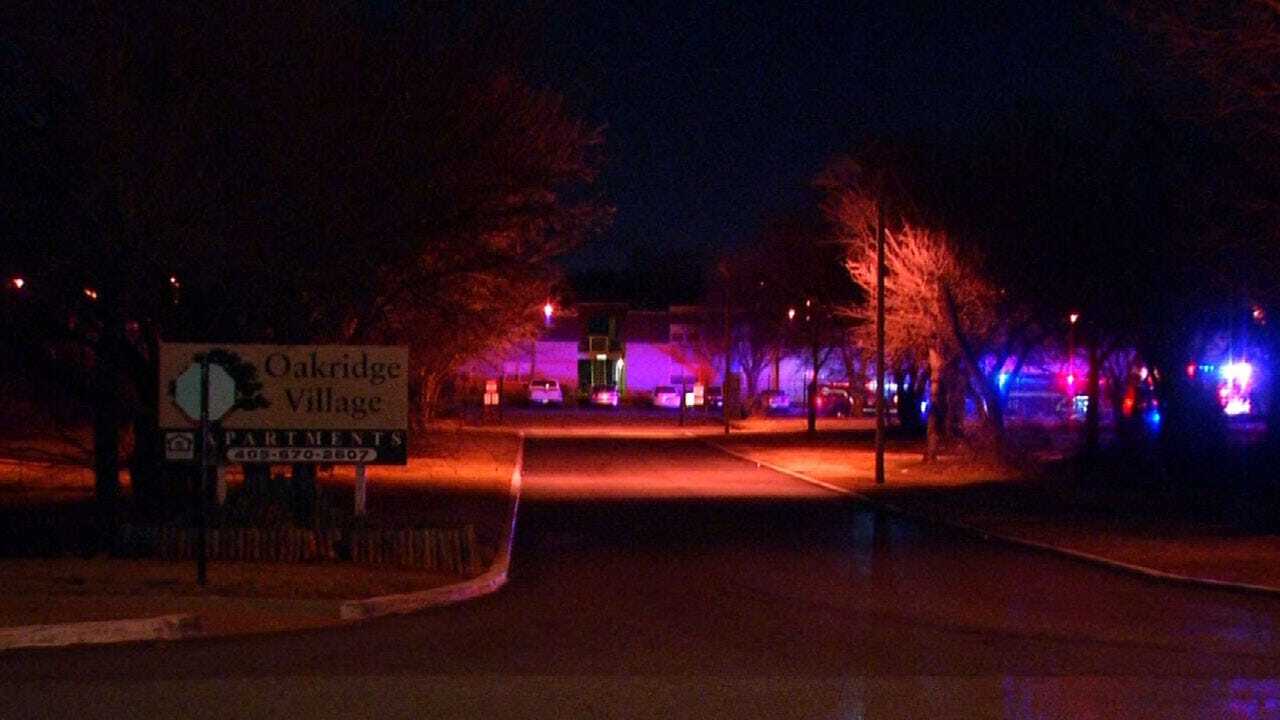 3 Injured In Fire At Del City Apartment