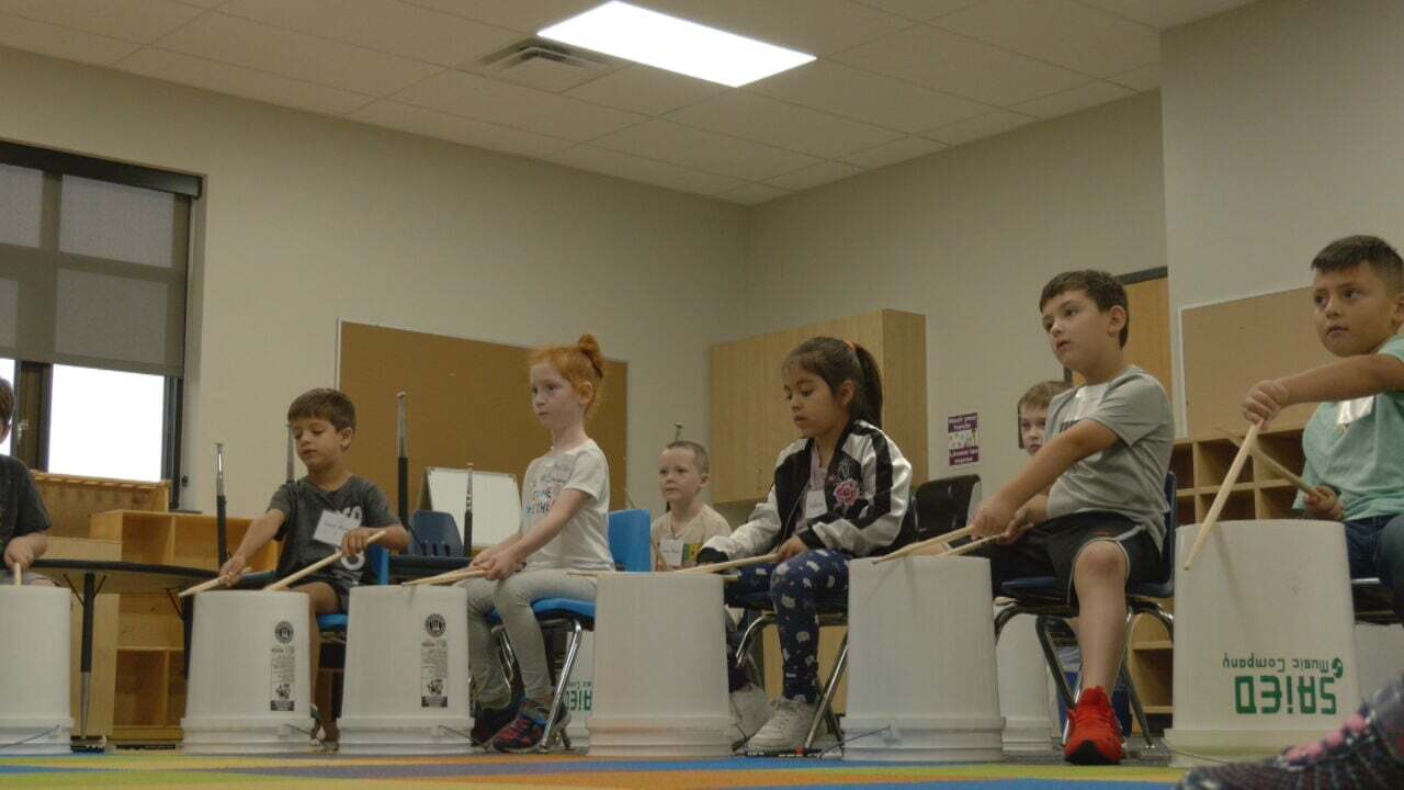 Tulsa Public School Students Participate In Summer Arts Camp