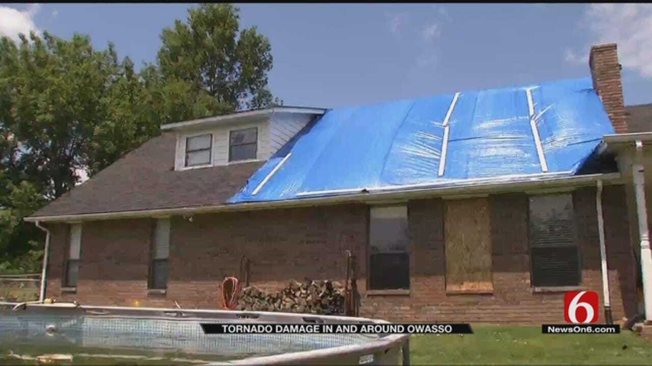 Owasso Tornado Causes Damage To Storms Spotter's Home