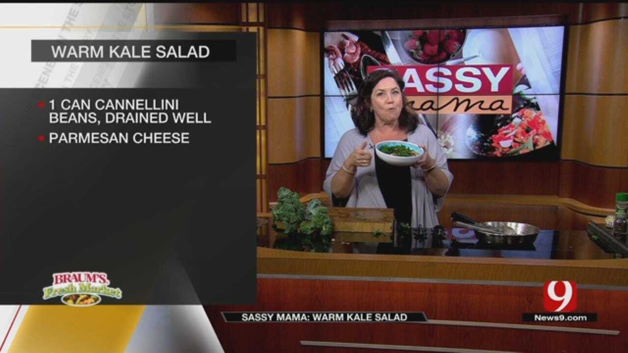 Warm Kale Salad