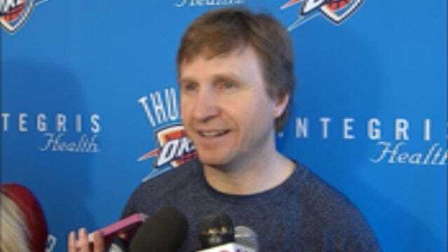 Scott Brooks After Friday's Practice