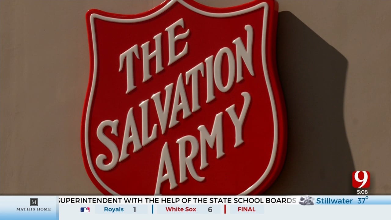 Salvation Army Training Disaster Prep Volunteers