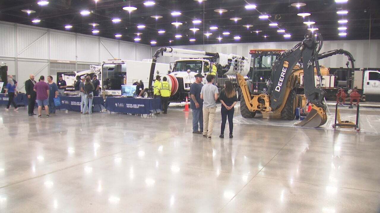 Tulsa Hosts Career Expo To Fill 200 City Job Openings