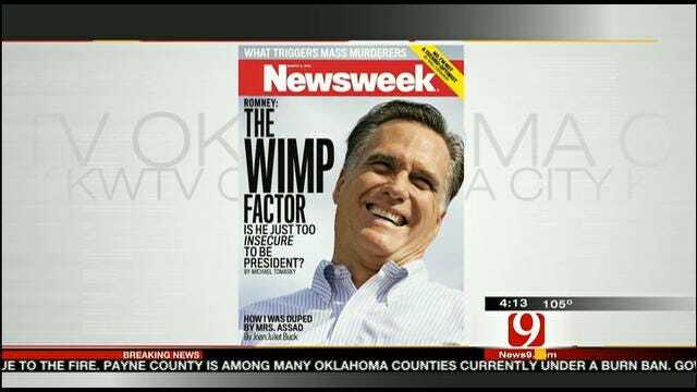Hot Topics: Magazine Called Mitt Romney A 'Wimp'