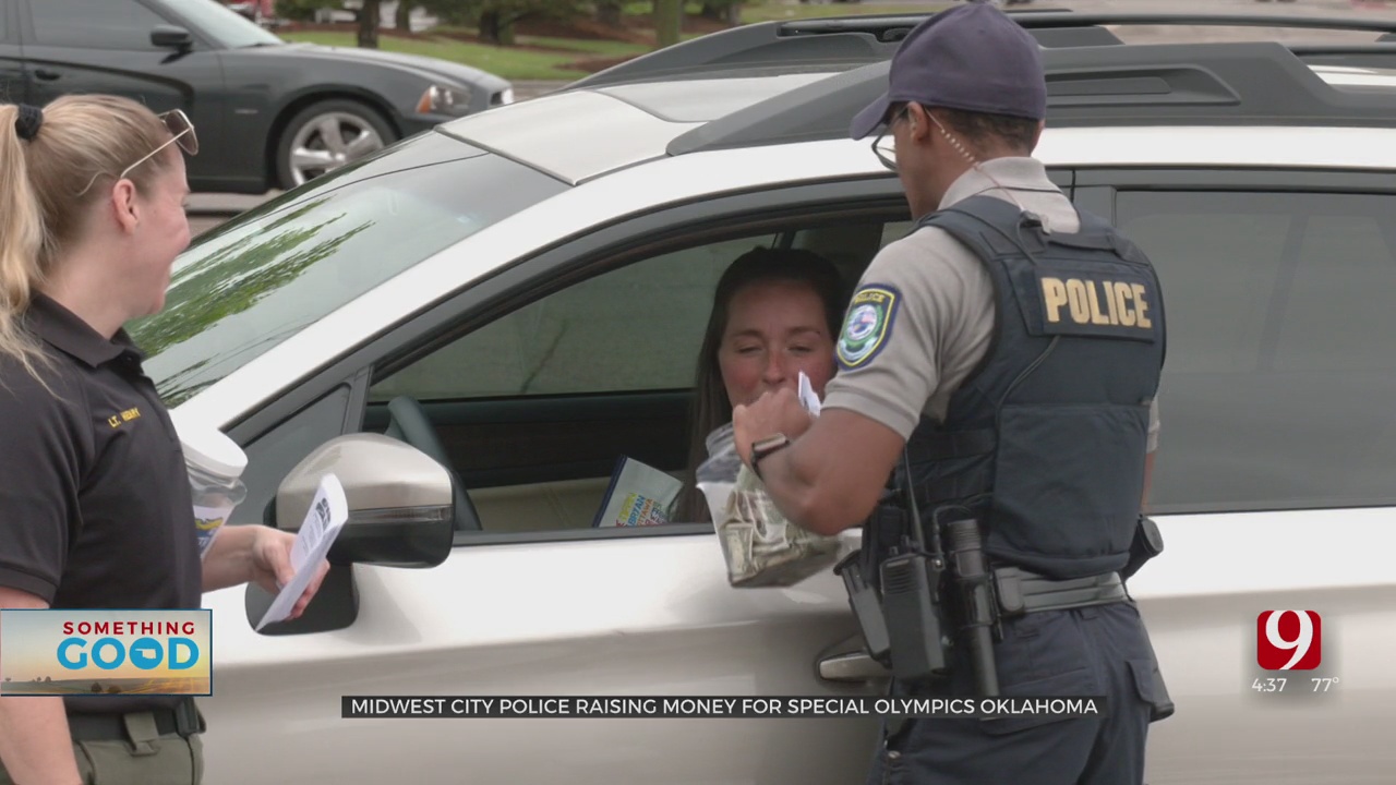 Midwest City Police Raising Money For Special Olympics Oklahoma 