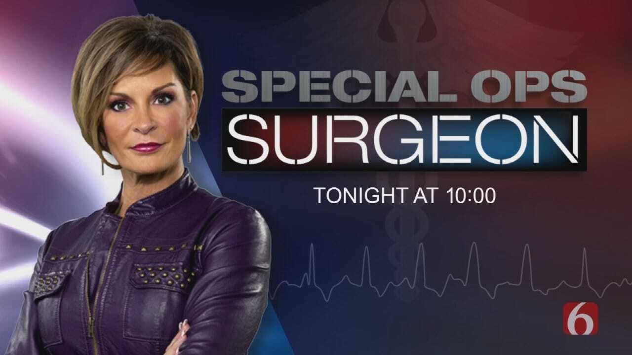 Tonight At 10: Check Out This Surgeon’s Hobby